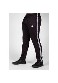 GORILLA WEAR - Spodnie fitness męskie Gorilla Wear Reydon Mesh Pants 2.3. Kolor: czarny. Materiał: mesh. Sport: fitness