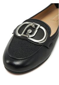 Liu Jo Loafersy Emel 03 SA5037 PX623 Czarny. Kolor: czarny. Materiał: skóra #3