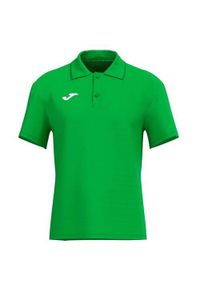 Koszulka sportowa męska Joma Torneo. Typ kołnierza: polo. Kolor: zielony. Materiał: poliester