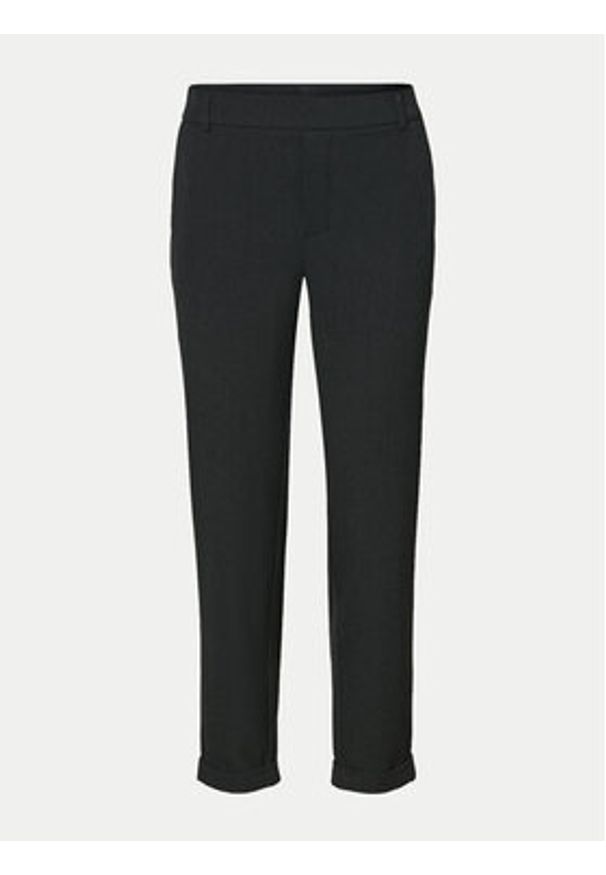 Vero Moda Chinosy Maya 10225280 Szary Regular Fit. Kolor: szary. Materiał: syntetyk