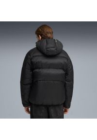 Kurtka męskie Puma tech Primaloft Puffer Jacket Bl. Kolor: czarny. Materiał: poliester, materiał, puch. Technologia: Primaloft. Sport: turystyka piesza #2