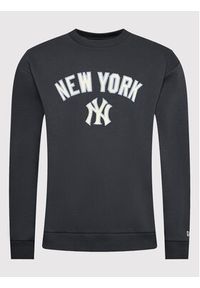 New Era Bluza New York Yankees Heritage 12893149 Granatowy Regular Fit. Kolor: niebieski. Materiał: bawełna #3