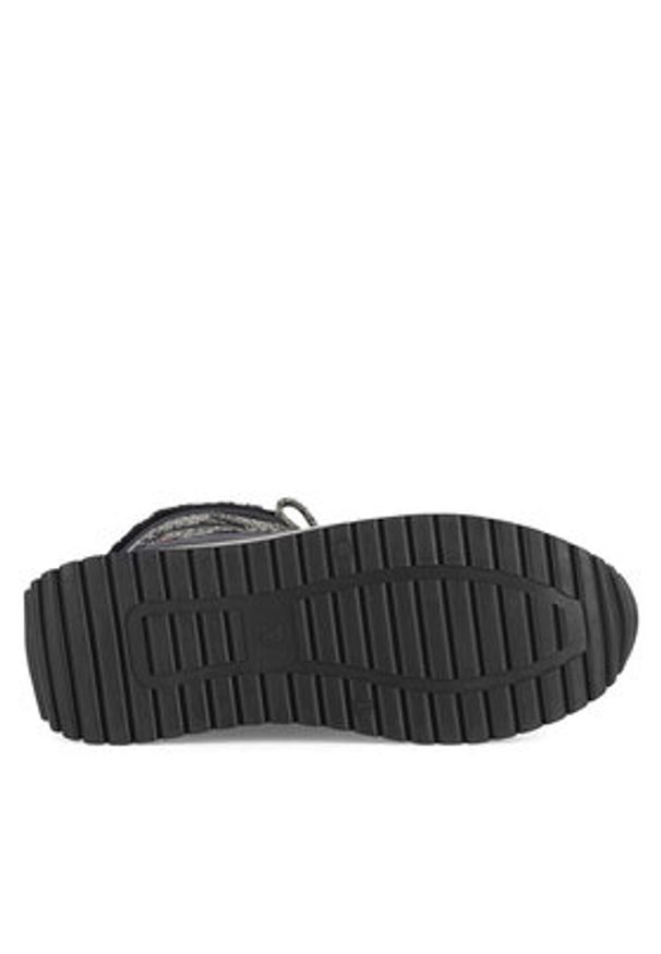 Rieker Revolution Lifestyle Śniegowce W0971-00 Czarny. Kolor: czarny. Materiał: skóra