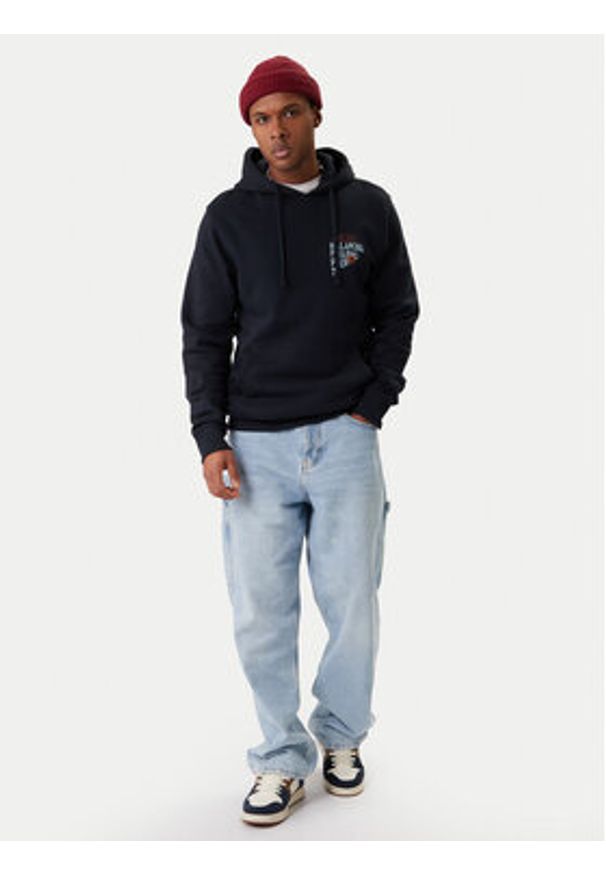 Billabong Bluza Foundation Po EBYSF00175 Czarny Regular Fit. Kolor: czarny. Materiał: bawełna