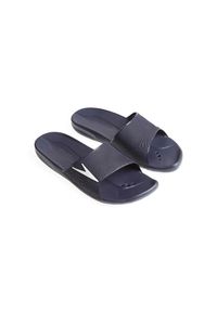 Klapki Basenowe Męskie Speedo Atami II Max AM. Kolor: niebieski, wielokolorowy, biały. Materiał: syntetyk, materiał. Sport: pływanie