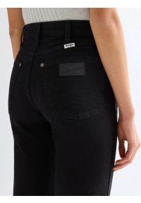 Wrangler - DAMSKIE SPODNIE WRANGLER STRAIGHT BLACK 112381069 #3