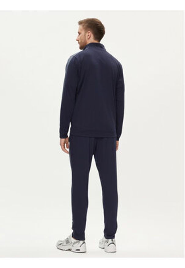 Under Armour Dres Ua Knit Track Suit 1357139-410 Granatowy Fitted Fit. Kolor: niebieski. Materiał: syntetyk