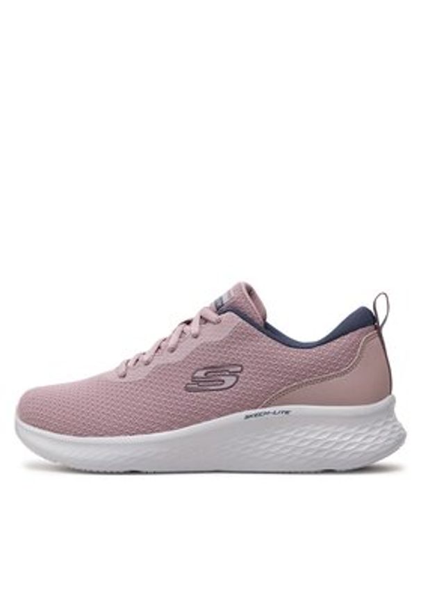 skechers - Skechers Sneakersy Lite Pro-Best Chance 150044/MVBL Różowy. Kolor: różowy. Materiał: mesh, materiał