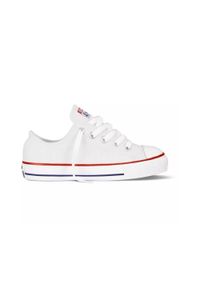 Trampki Converse Chuck Taylor All Star Seasonal, Dzieci. Okazja: na co dzień. Kolor: biały. Materiał: materiał. Model: Converse All Star