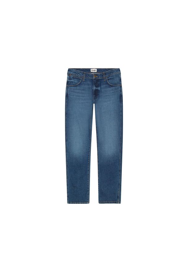 Wrangler - WRANGLER MĘSKIE SPODNIE JEANSOWE LARSTON RAINDROP 112355024 W18S017418