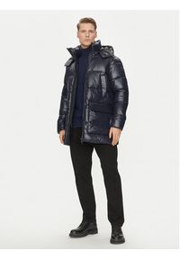 Save The Duck Kurtka zimowa D40292M LUCK19 Granatowy Regular Fit. Kolor: niebieski. Materiał: syntetyk. Sezon: zima #6