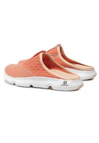 salomon - Salomon Klapki Reelax Slide 5.0 W 412785 20 M0 Pomarańczowy. Kolor: pomarańczowy. Materiał: materiał #6