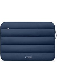 TECH-PROTECT - Etui Tech-Protect Fluffy Laptop 13-14 granatowy. Kolor: niebieski. Materiał: materiał. Styl: elegancki, casual