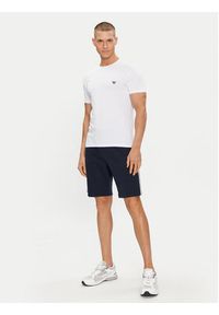 Emporio Armani Underwear T-Shirt 111971 4R522 00010 Biały Slim Fit. Kolor: biały. Materiał: bawełna #3