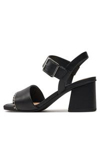 Clarks Sandały Siara65 Buckle 26176341 Czarny. Kolor: czarny. Materiał: skóra #6