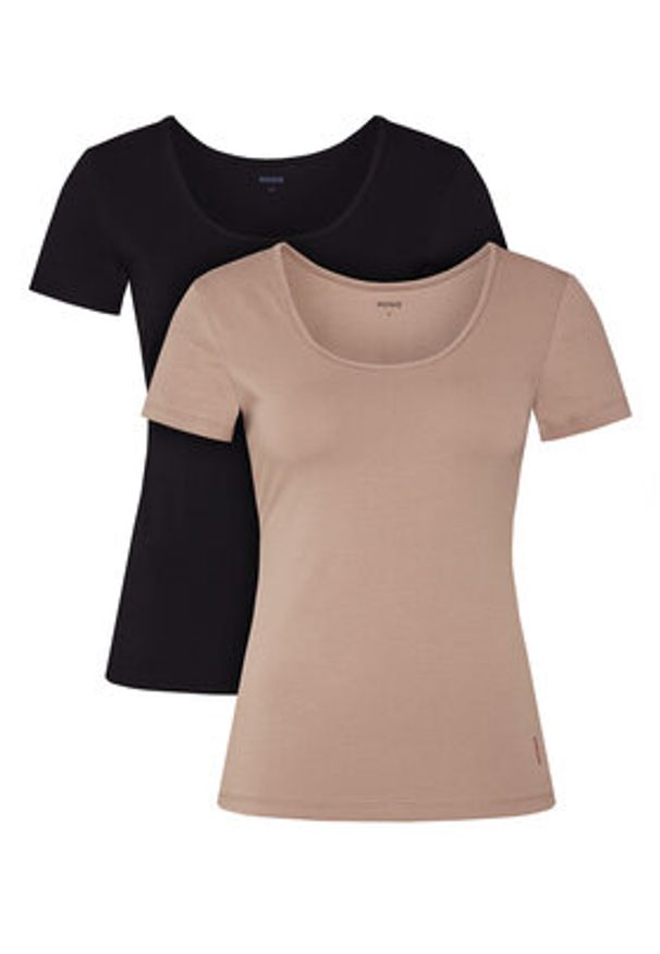 Hugo - HUGO Komplet t-shirtów 50469660 Czarny Regular Fit. Kolor: czarny. Materiał: bawełna