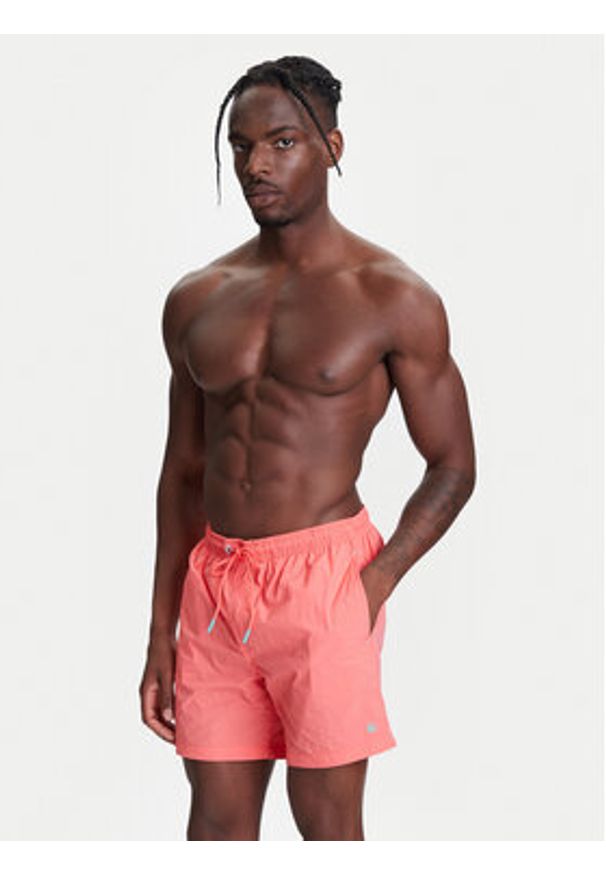 United Colors of Benetton - United Colors Of Benetton Szorty kąpielowe 5YLF6X00V Czerwony Regular Fit. Kolor: czerwony. Materiał: syntetyk