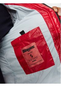 Blauer Kurtka zimowa 24WBLUC02234 Czerwony Regular Fit. Kolor: czerwony. Materiał: syntetyk. Sezon: zima #4