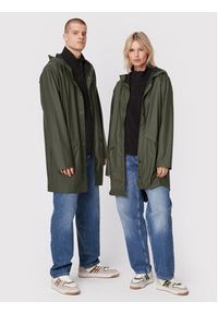 Rains Kurtka przeciwdeszczowa Unisex 12020 Zielony Regular Fit. Kolor: zielony. Materiał: syntetyk #3