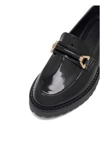 Jenny Fairy Loafersy ALEAH WS5621-02A Czarny. Kolor: czarny. Materiał: syntetyk #4