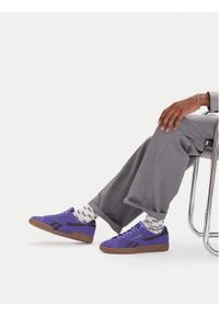 Reebok Sneakersy EO-CLUB C GROUNDS UK 100228140 Fioletowy. Kolor: fioletowy. Materiał: skóra, zamsz. Model: Reebok Club #1