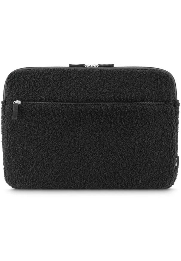 hama - Etui Hama Cozy 15 6" czarny - Pokrowiec na laptopa 00231015 (4047443542625). Kolor: czarny