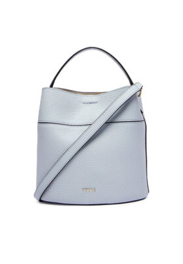 Furla Torebka Amelia Mini WE00879 HSF000 CN AR300 Błękitny. Kolor: niebieski. Materiał: skórzane