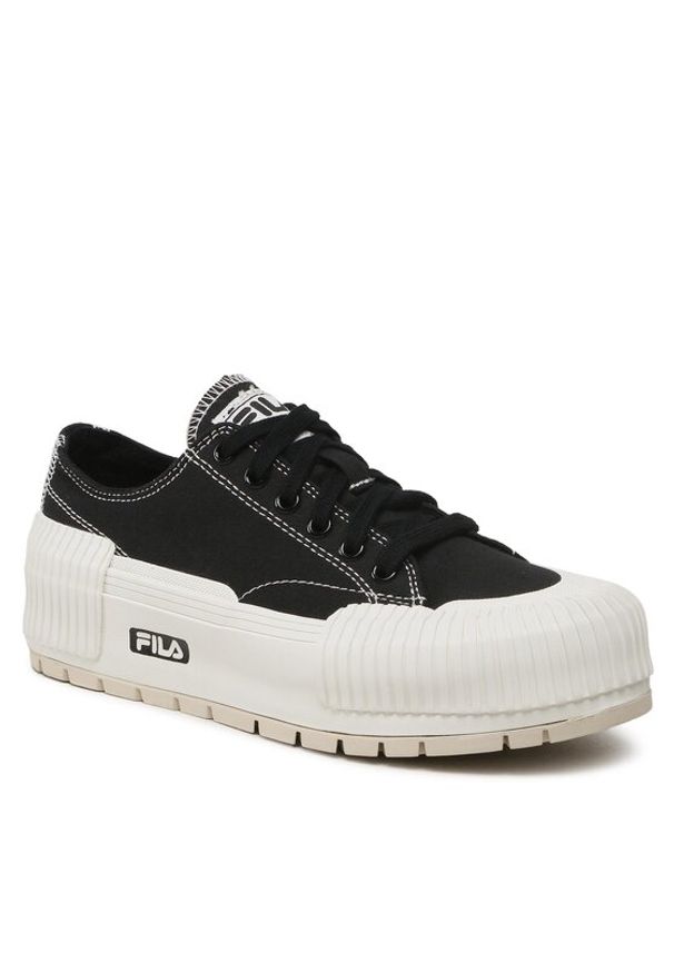 Fila Sneakersy Cityblock Platform Wmn FFW0260.80010 Czarny. Kolor: czarny. Materiał: materiał. Obcas: na platformie