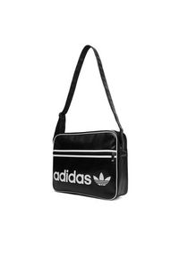 Adidas - adidas Torebka JW3346 Czarny. Kolor: czarny. Materiał: skórzane #4