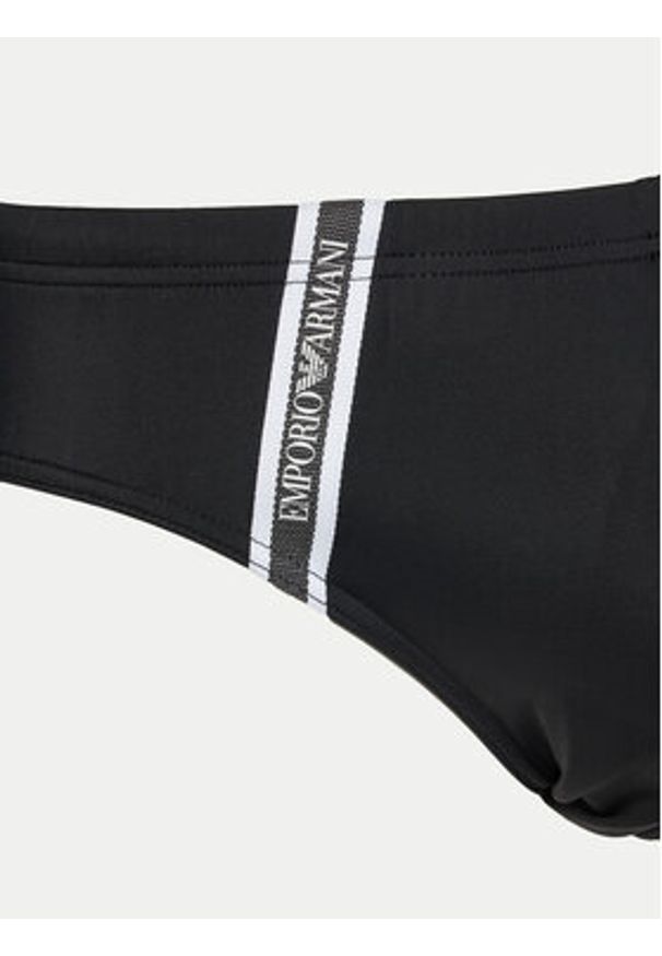 Emporio Armani Underwear Kąpielówki EM000570 AF12333 UC001 Czarny. Kolor: czarny. Materiał: syntetyk