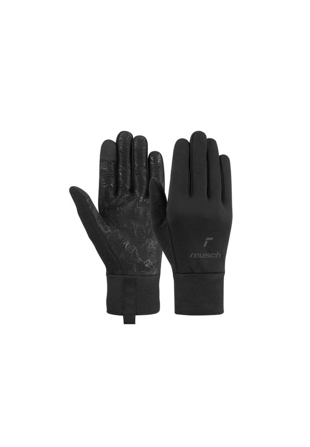 Reusch - Rękawice trekkingowe Liam Touch Tec. Kolor: czarny