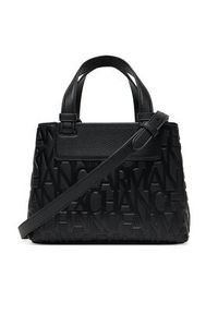 Armani Exchange Torebka XW001576 AF15774 UC001 Czarny. Kolor: czarny. Materiał: skórzane #3