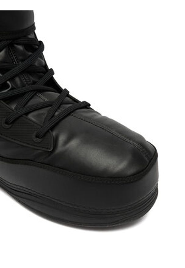 Bogner Śniegowce Laax 7 C 32547523 Czarny. Kolor: czarny. Materiał: skóra