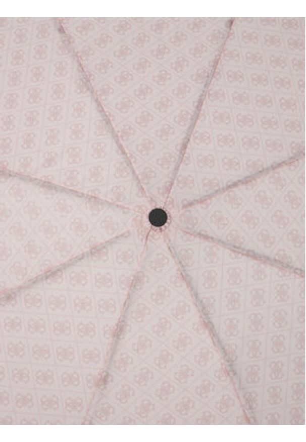 Guess Parasolka AW5387 POL01 Różowy. Kolor: różowy. Materiał: poliester, materiał