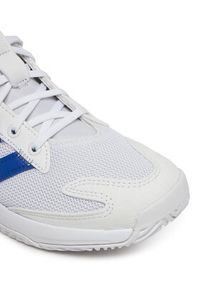 Adidas - adidas Buty halowe Stabil Indoor JR0745 Biały. Kolor: biały. Materiał: materiał