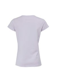 Regatta - T-shirt Damski Z Górą Breezed IV. Kolor: fioletowy, różowy, wielokolorowy. Sport: turystyka piesza