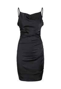 JJXX Sukienka koktajlowa Rosa 12220248 Czarny Slim Fit. Kolor: czarny. Materiał: syntetyk. Styl: wizytowy