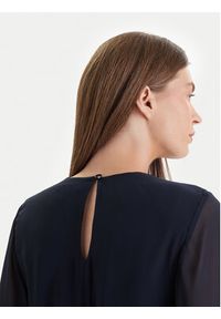 Marciano Guess Sukienka wieczorowa 6RGK19 7429A Granatowy Regular Fit. Kolor: niebieski. Materiał: syntetyk. Styl: wizytowy #3