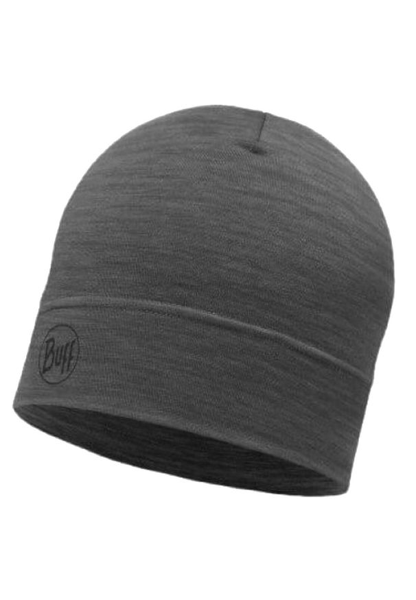 Czapka wełniana Buff Lightweight Merino Wool Hat. Kolor: szary. Materiał: wełna. Styl: sportowy