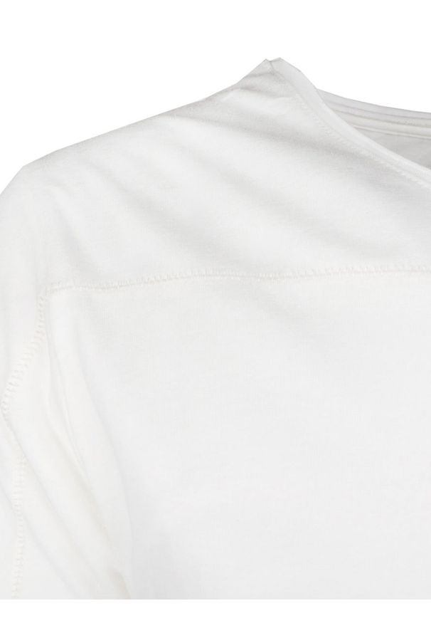 Barbarossa Moratti T-shirt | BM-SS1708 | Mężczyzna | Biały. Kolor: biały. Materiał: bawełna. Długość: długie