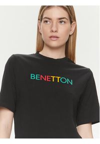 United Colors of Benetton - United Colors Of Benetton T-Shirt 3BL0D1064 Kolorowy Regular Fit. Materiał: bawełna. Wzór: kolorowy #4