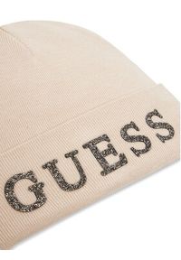 Guess Czapka AW5398 POL01 Beżowy. Kolor: beżowy. Materiał: wiskoza, materiał #3
