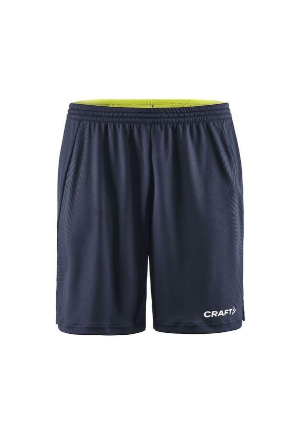 Szorty Craft Extend. Kolor: niebieski. Materiał: syntetyk, materiał. Sport: fitness