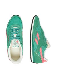 Reebok Sneakersy EOSS-CLASSIC AZ 100230792 Zielony. Kolor: zielony. Materiał: zamsz, skóra. Model: Reebok Classic