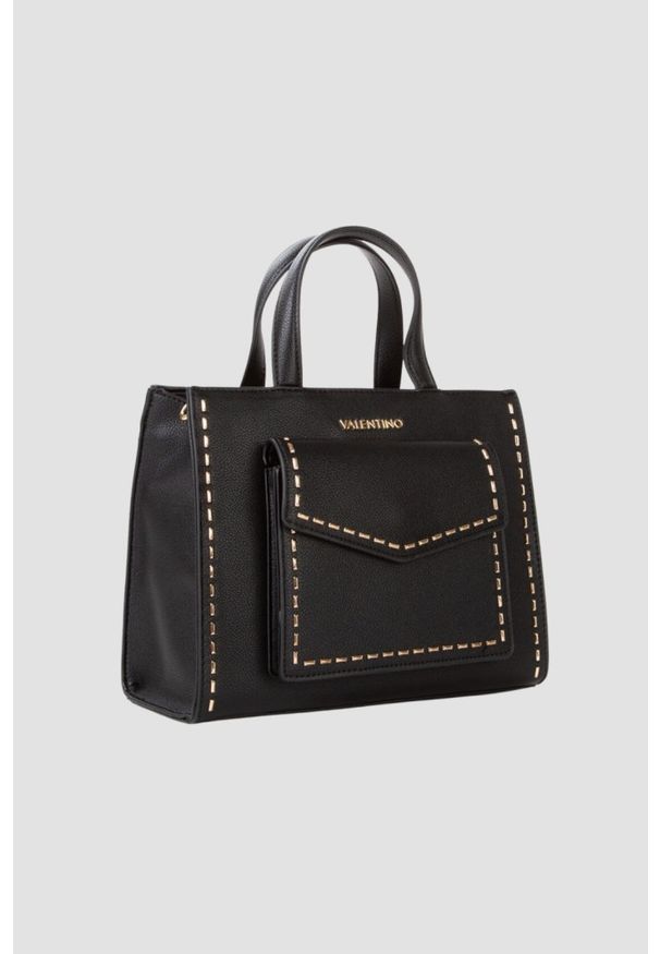 Czarna shopperka Valentino by Mario Valentino