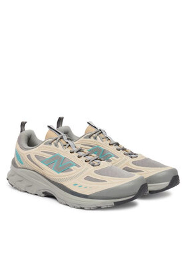 New Balance Buty do biegania 410 v9 FF M4109NV Beżowy. Kolor: beżowy. Materiał: materiał