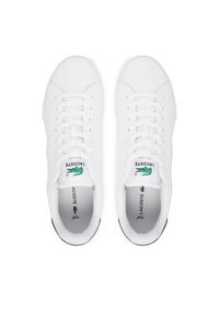 Lacoste Sneakersy Carnaby Cup 49SMA0036 Biały. Kolor: biały. Materiał: skóra #4