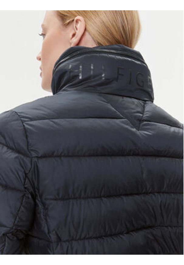 TOMMY HILFIGER - Tommy Hilfiger Kurtka przejściowa WW0WW39581 Granatowy Regular Fit. Kolor: niebieski. Materiał: syntetyk
