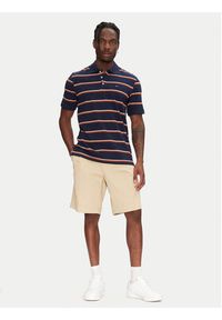 Wrangler Polo 112362827 Granatowy Regular Fit. Typ kołnierza: polo. Kolor: niebieski. Materiał: bawełna