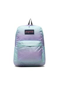 JanSport Plecak Superbreak One EK0A5BAGW68 Fioletowy. Kolor: fioletowy. Materiał: materiał. Styl: sportowy #1